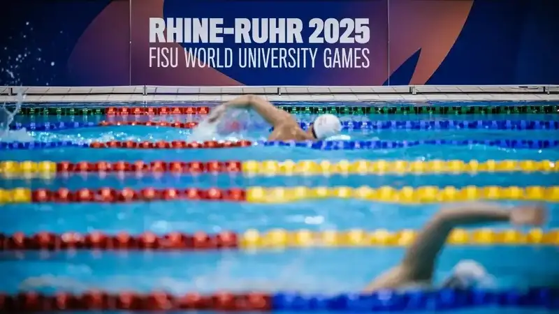 Казахстанские пловцы вновь провалились на летней Универсиаде-2025