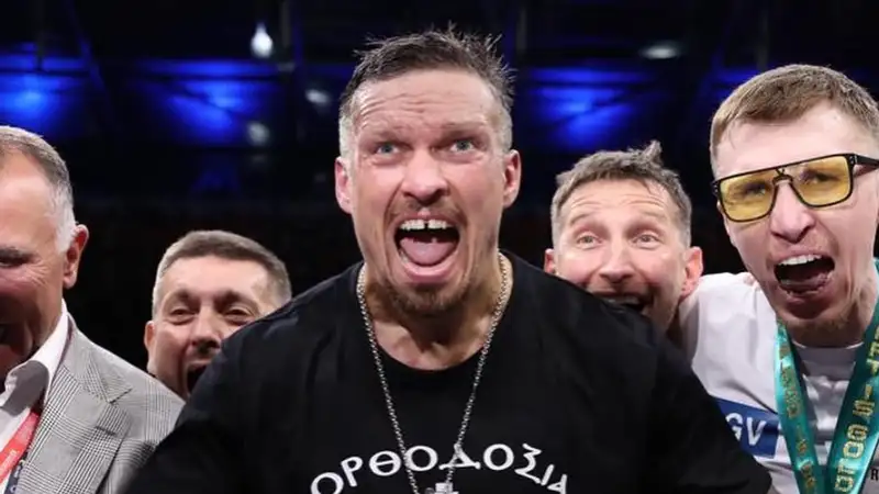 Промоутер назвал следующего соперника Александра Усика