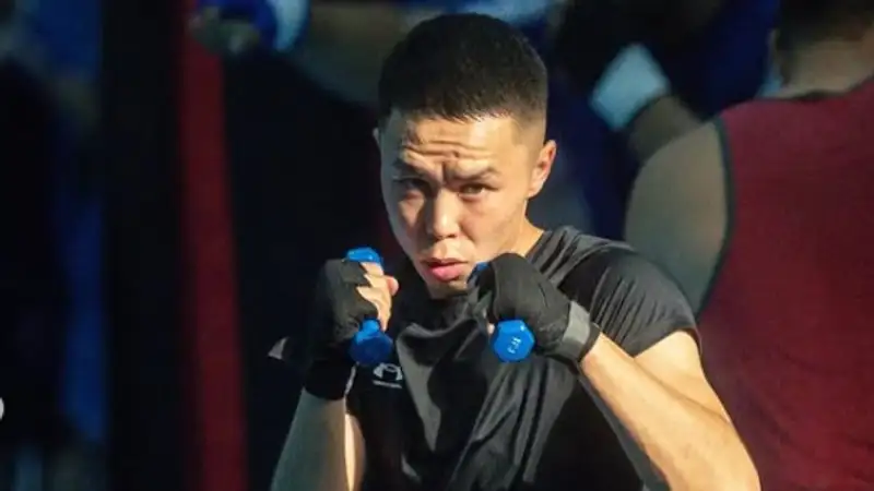 Бибосынов о первом бое в профессионалах 