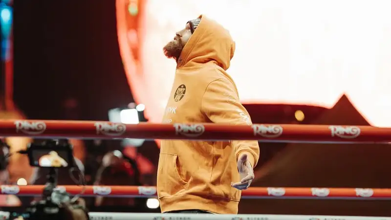 Фьюри рассказал забавную историю о спарринге с Дюбуа