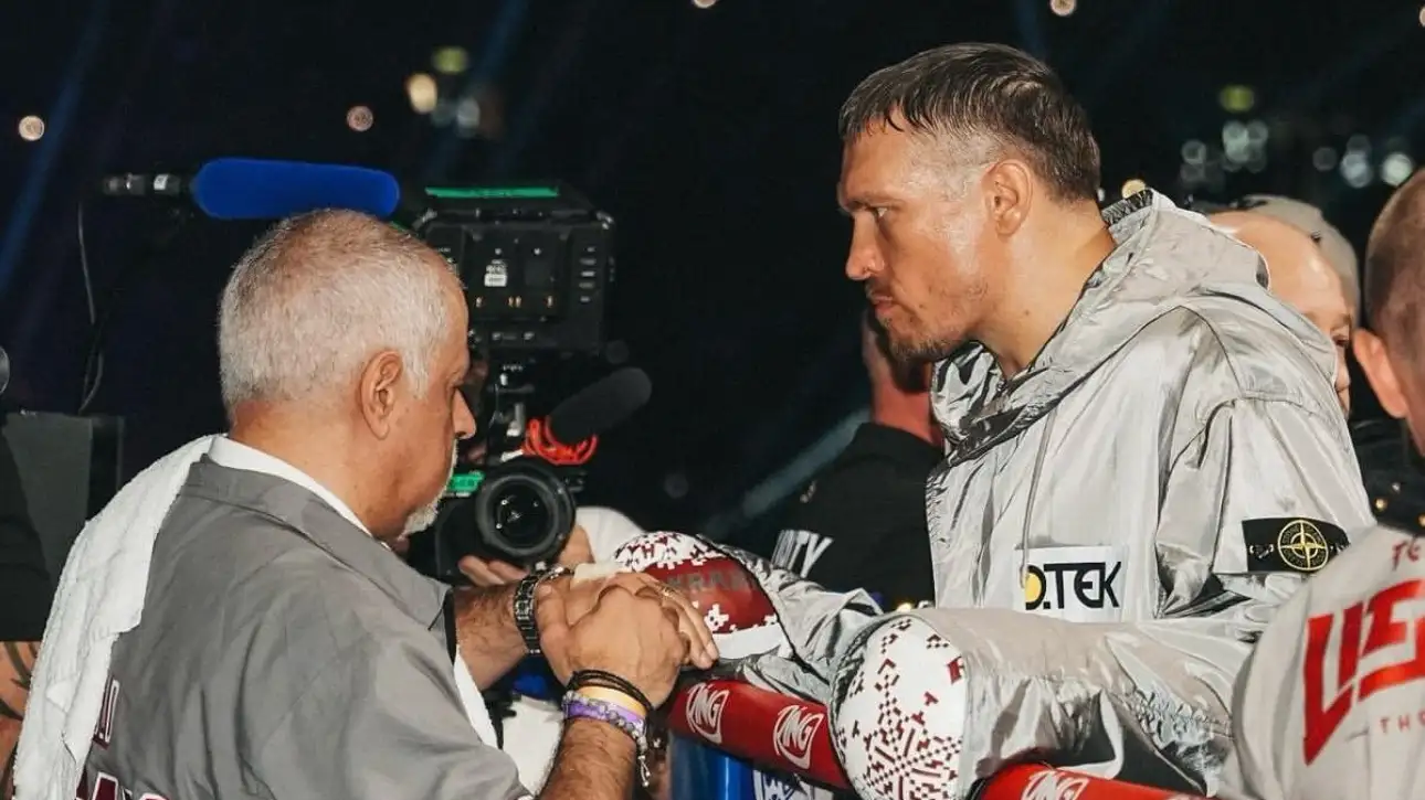 Александр Усик 