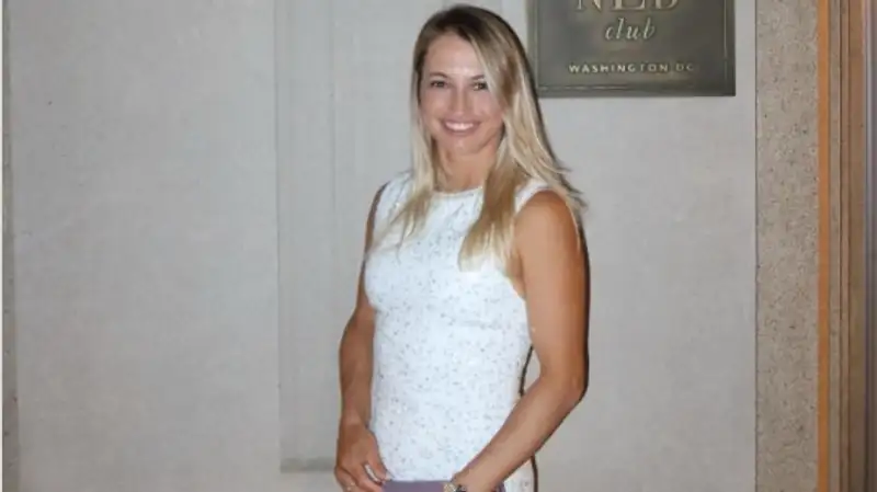 Путинцева в Вашингтоне  