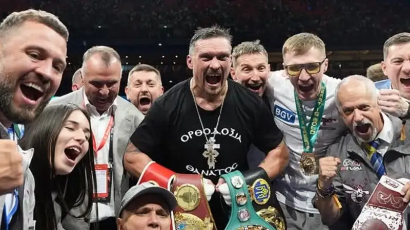 Усик ответил, почему не считает себя величайшим в истории