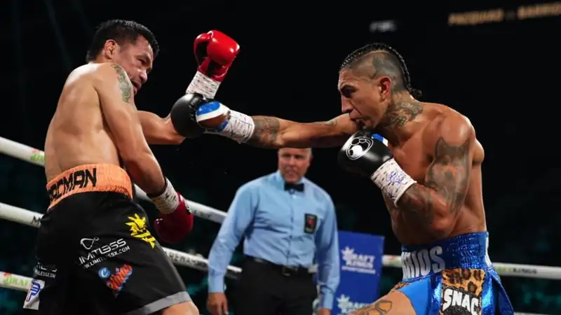 "Был удивлён ничьей": 46-летний Пакьяо считает, что победил Барриоса