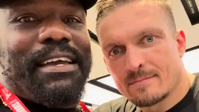 "Я бы подрался с ним в Украине": Чисора высказался о потенциальном реванше с Усиком