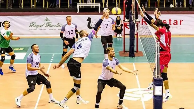 Клубы Казахстана и Кыргызстана сойдутся в финале волейбольной Лиги чемпионов