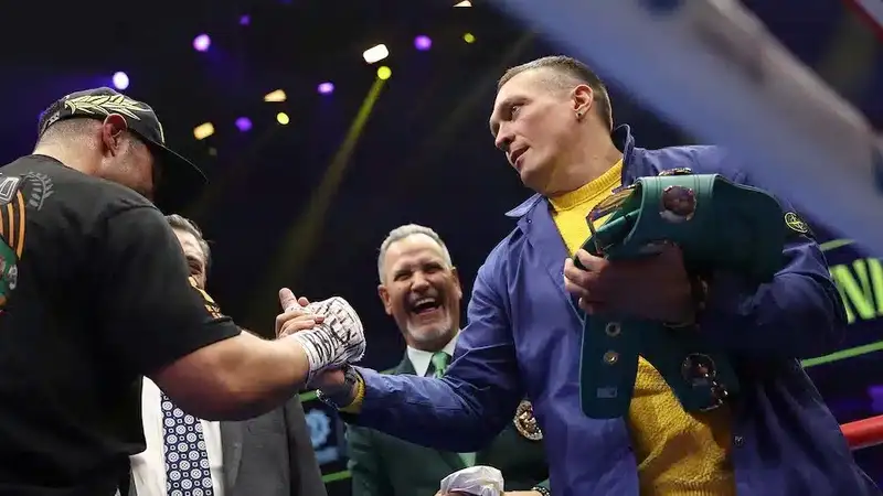 Легендарный боксёр назвал единственного тяжа, который даст бой Усику