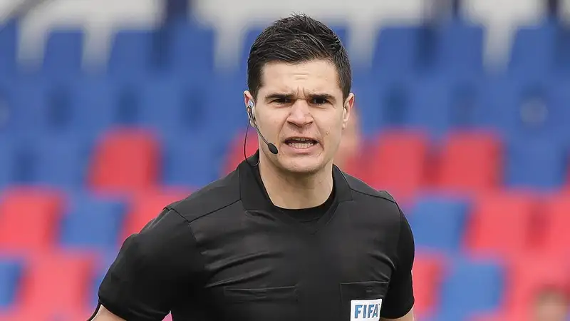 Судьи на матч "Астаны" в ЛК