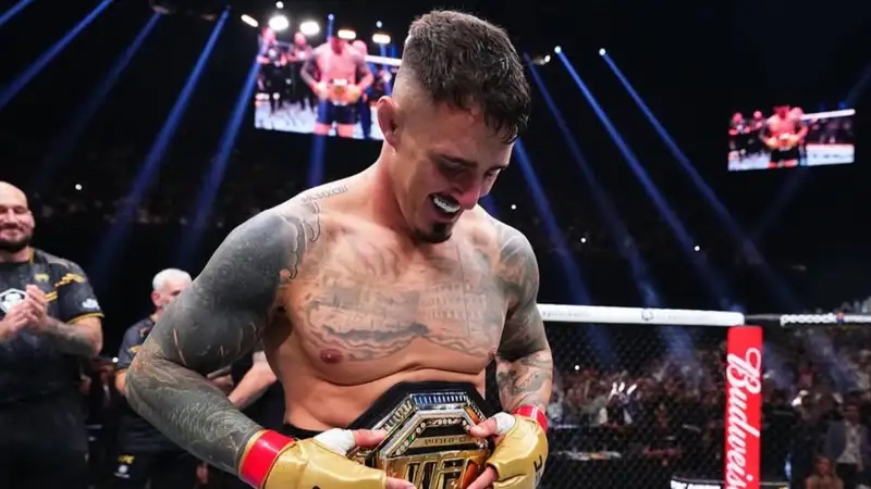 Аспиналл поделился мнением о возможном поединке с Нганну