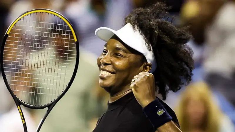 45-летняя Винус Уильямс победила 35-ю ракетку мира на турнире в Вашингтоне