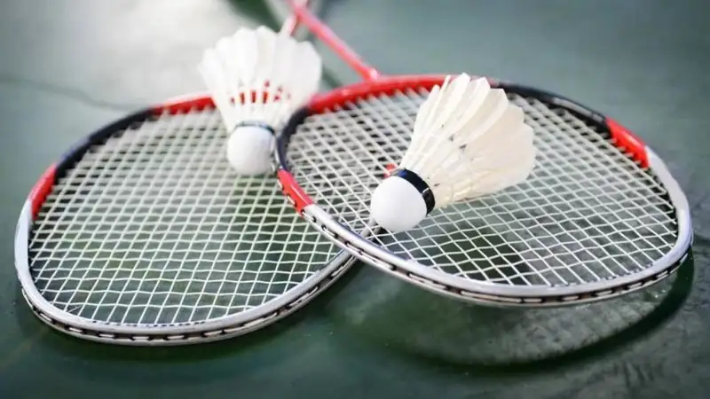 Бадминтон на Универсиаде - Жумабек