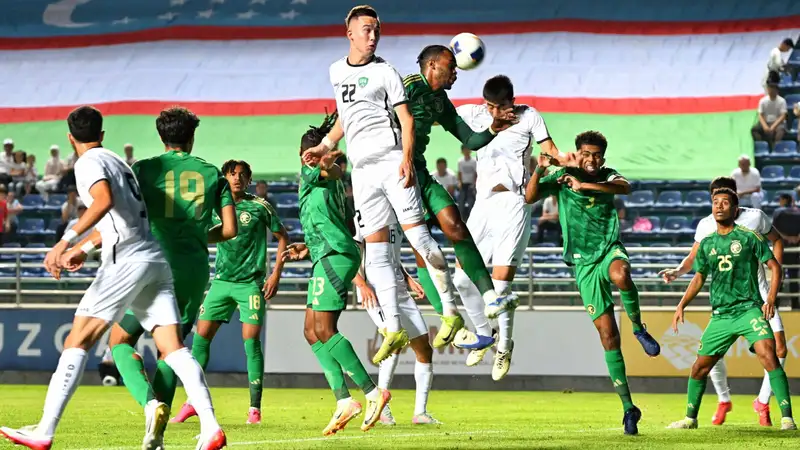 Узбекистан обыграл Саудовскую Аравию 3:1