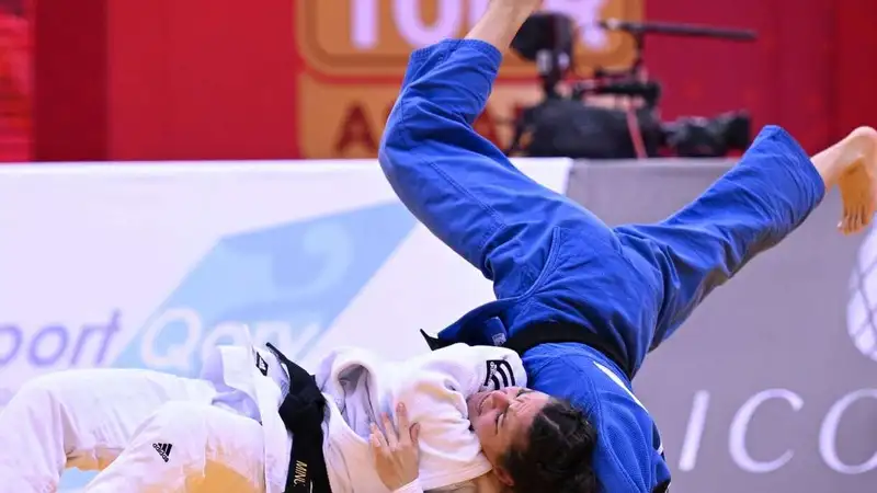 Увы, Диана Буркеева завершает выступление на турнире