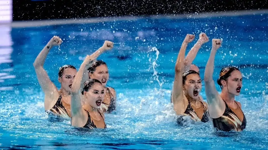 Сборная Казахстана по артистическому плаванию вышла в финал чемпионата мира