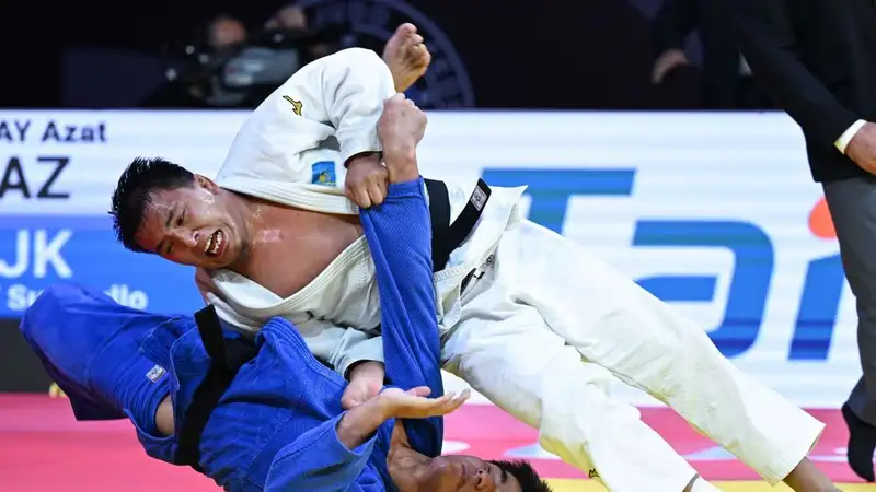 Быстрый вылет Азата Кумысбая