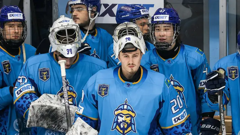 Стало известно расписание матчей казахстанского клуба на международном турнире по хоккею в Беларуси