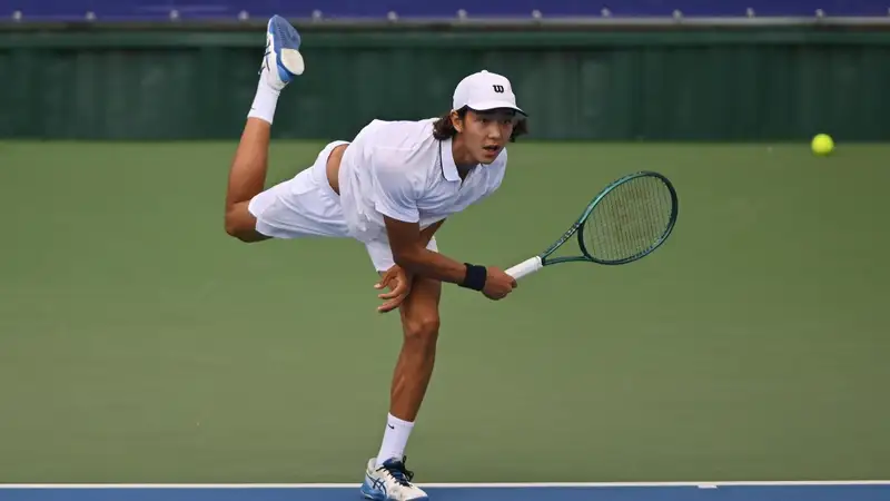 Стали известны полуфиналисты чемпионата Казахстана по теннису среди мужчин