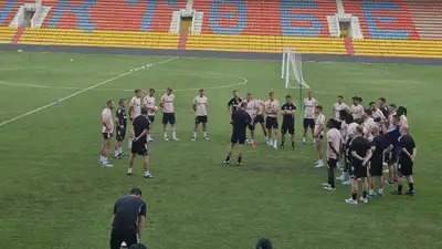&quot;Спарта&quot; недовольна газоном в Актобе