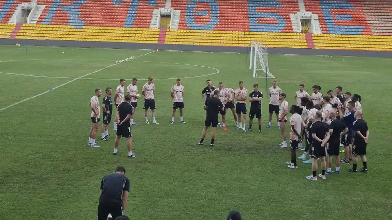 "Спарта" недовольна газоном в Актобе