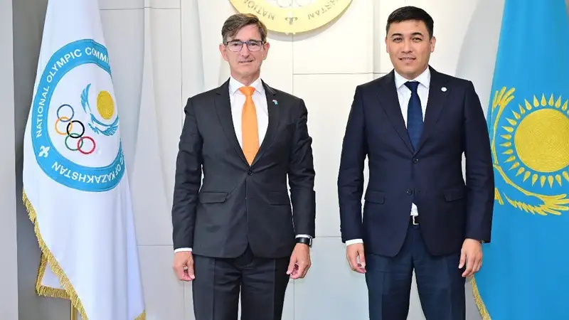 НОК РК встреча с послом Нидерландов 