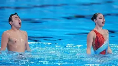 Дуэт из Казахстана вышел в финал на чемпионате мира, но не смог выиграть медаль
