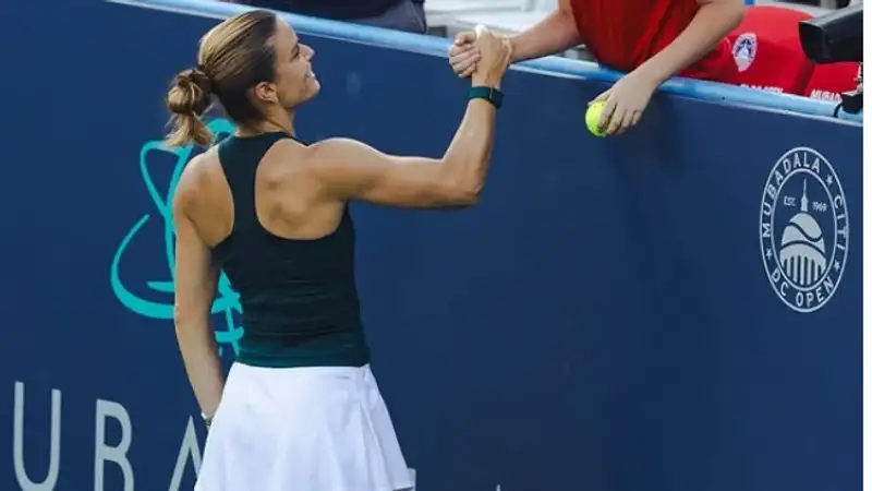 Саккари в Вашингтоне