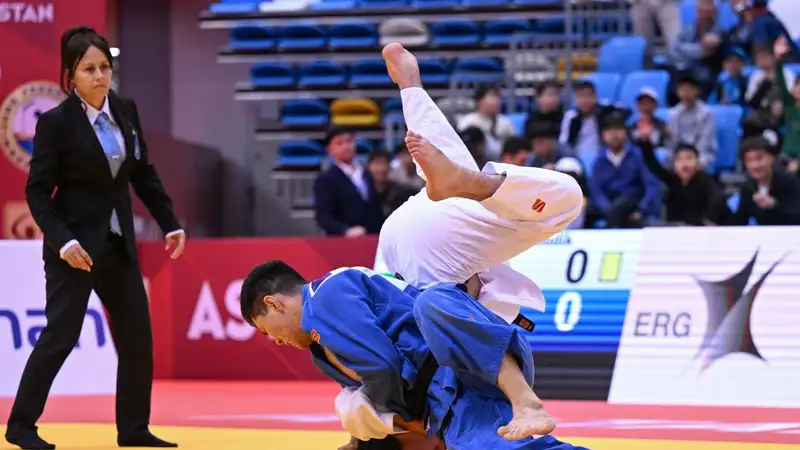 Неприятно, но факт: ни один казахстанский дзюдоист в личном первенстве не выиграл "золото" турнира