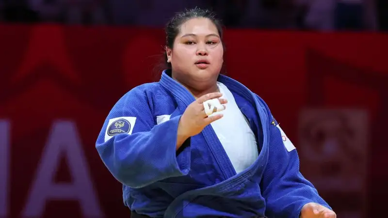 Теперь Акерке Рамазанова может претендовать только на "бронзу"