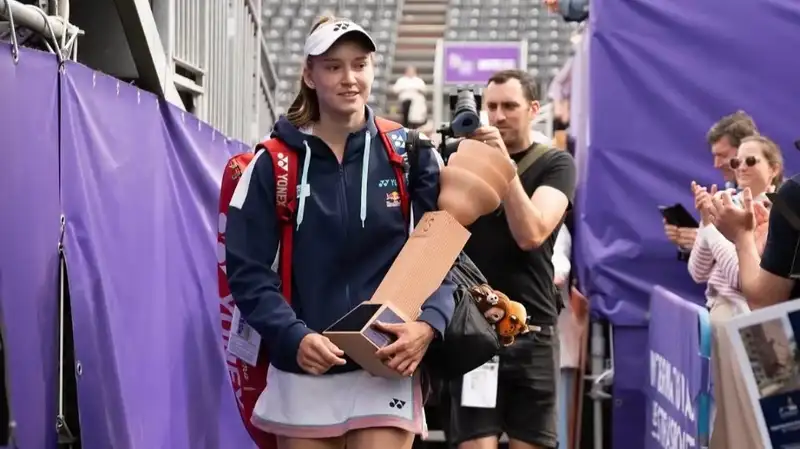 Видео поражения Рыбакиной