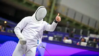 Шпажист из Казахстана вышел в 1/8 финала чемпионата мира
