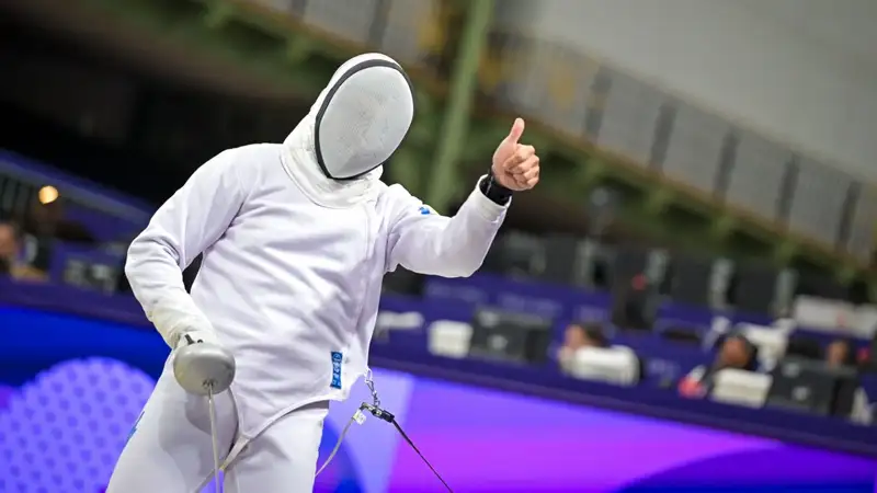 Шпажист из Казахстана вышел в 1/8 финала чемпионата мира