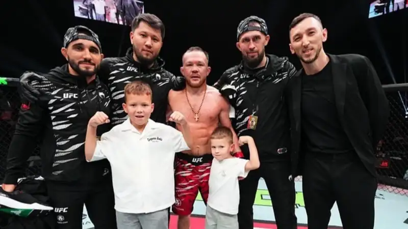 Пётр Ян пожелал удачи Мерабу Двалишвили: Надеюсь, мы с тобой поборемся за пояс