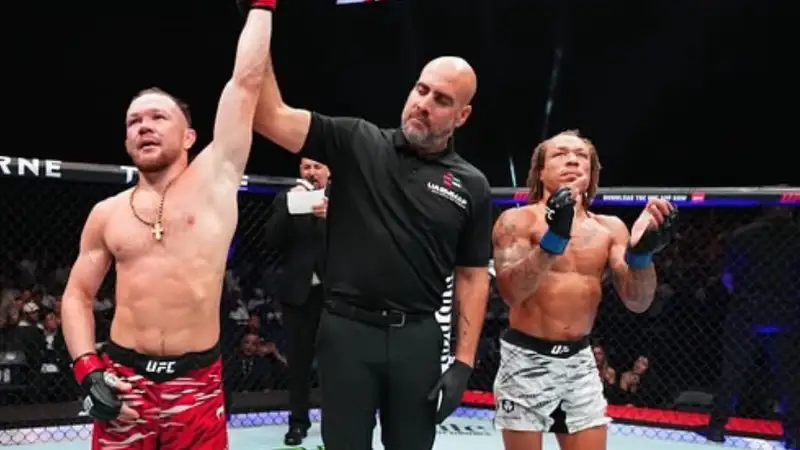 Двалишвили обратился к Яну после его победы на турнире UFC