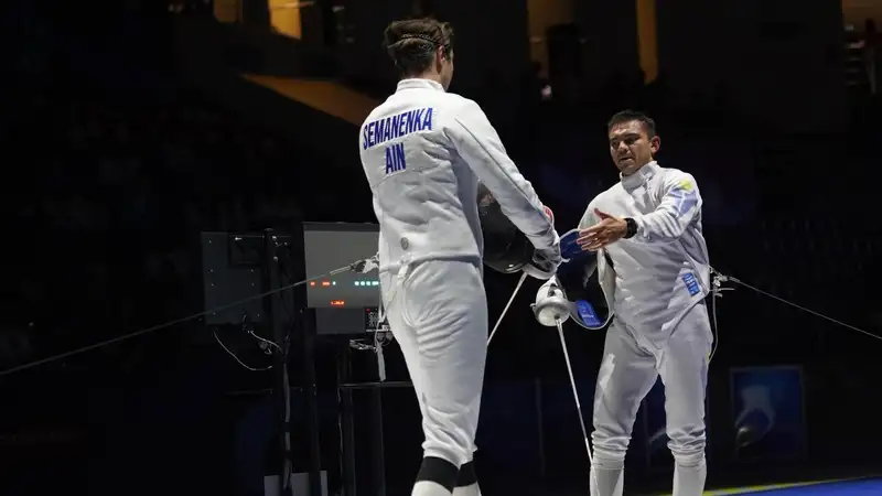 Драмой завершилось противостояние Казахстан - Беларусь в четвертьфинале чемпионата мира по фехтованию