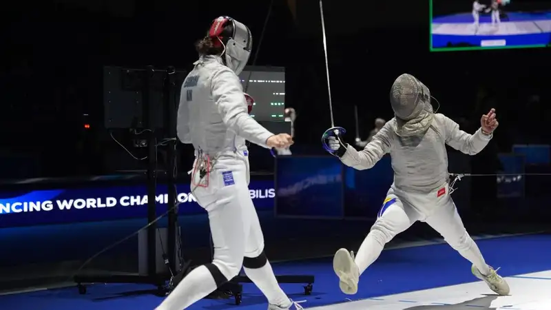 Олимпийская чемпионка из России не пощадила казахстанскую фехтовальщицу на чемпионате мира