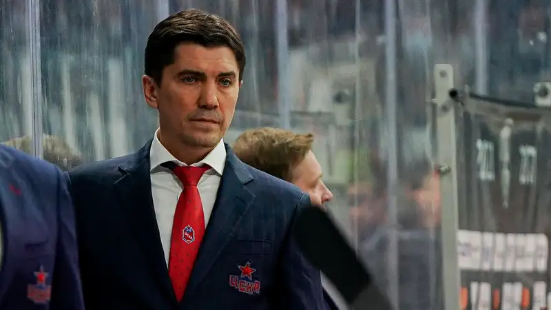 Воспитанник казахстанского хоккея получил лестный отзыв от чемпиона мира