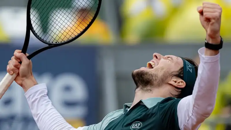 Александр Бублик повторил достижение Маттео Берреттини