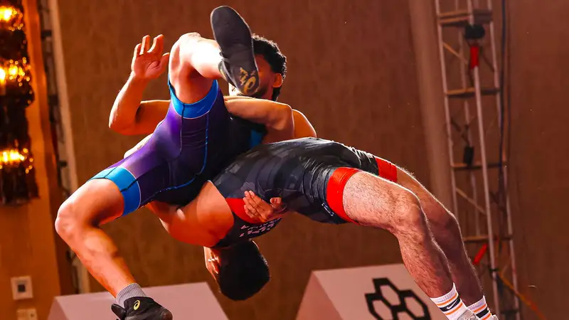 Чемпионат мира по борьбе U17