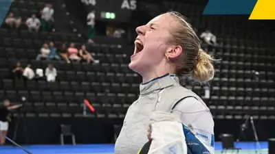 Сборная Украины с камбэком победила команду России на чемпионате мира по фехтованию