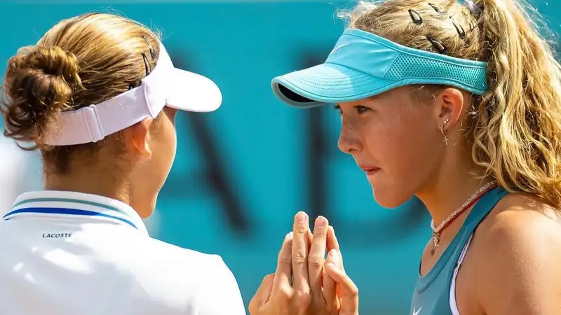 Восходящая звезда тенниса рассказала о влиянии сестры на её карьеру