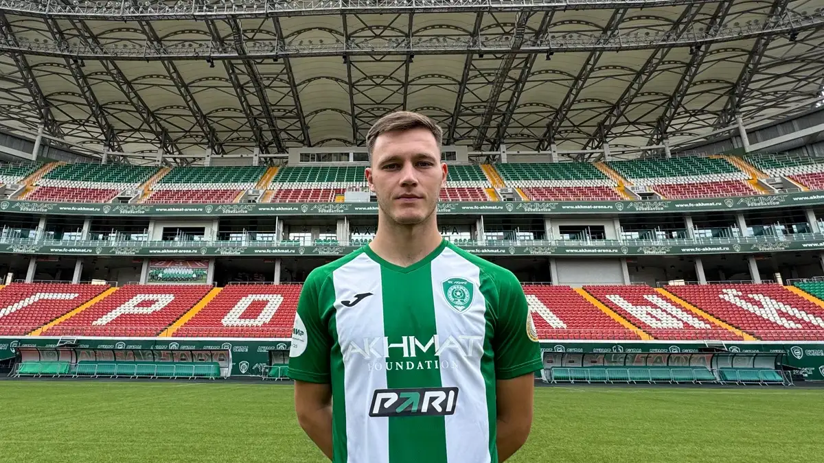 Фото: fc-akhmat.ru Фото: fc-akhmat.ru
