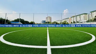 100 полей от ФИФА