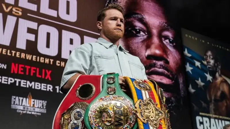 "Канело" назвал бои с Головкиным самыми тяжёлыми в карьере