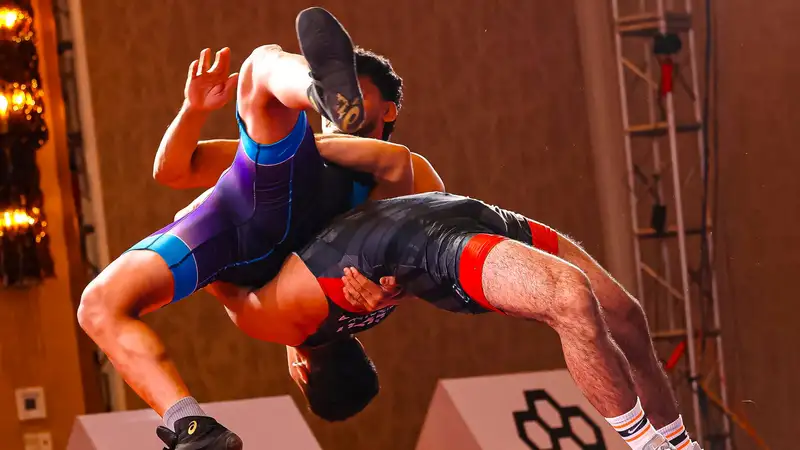 Чемпионат мира по борьбе U17