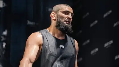 Хамзат Чимаев