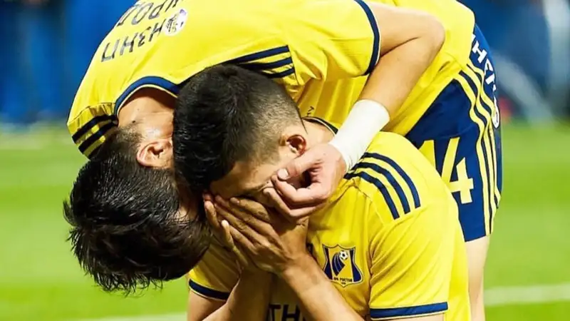 Капитан сборной Узбекистана обратился к перешедшему в "Динамо" Зайнутдинову