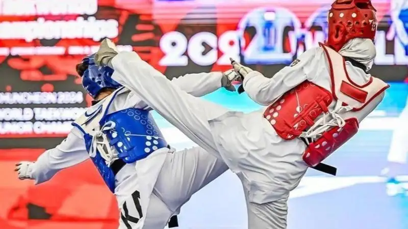 Турнир в Астане по таеквондо 