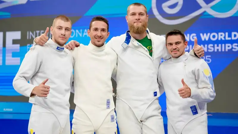 Казахстан завоевал историческую "бронзу"