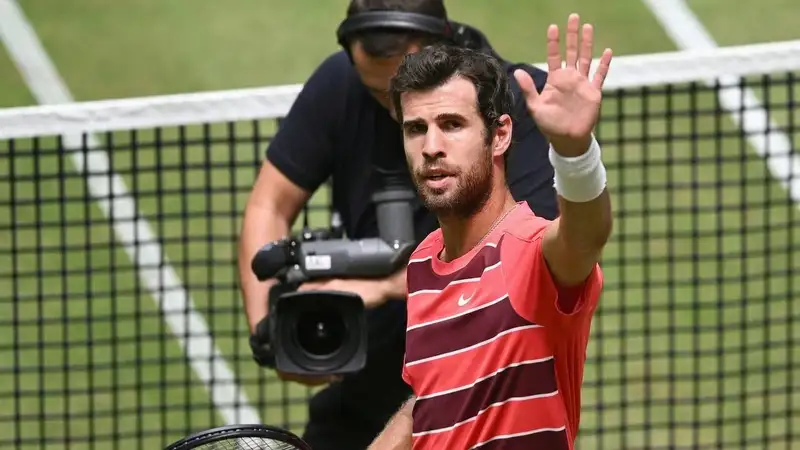 Чемпион Almaty Open-2024 ответил, есть ли сейчас теннисистка, способная победить игрока из топ-20 ATP