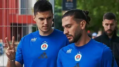 &quot;Слован&quot; уже играл с казахстанским клубом 